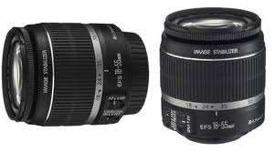 Canon IS Image Stabilizer 18-55mm f/3.5-5.6 EF-S Lens